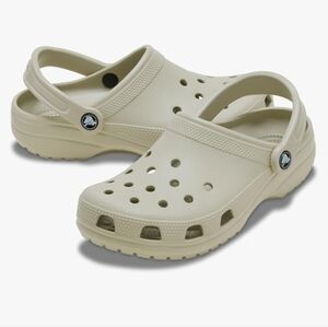 Crocs UNISEX Classic Bone White Relaxed Fit